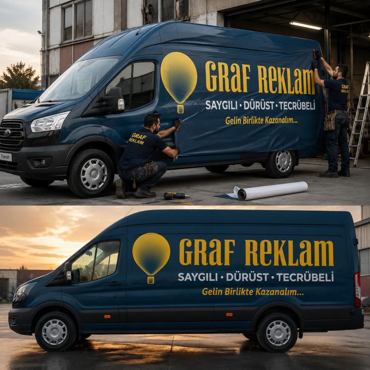 Graf Reklam: Görsel Gücünüz, Şehirdeki İmzanız
